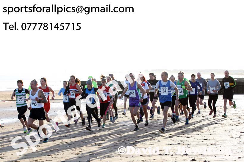 Blyth Sands Handicap Race. Photo:  David T. Hewitson/Sports for All Pics